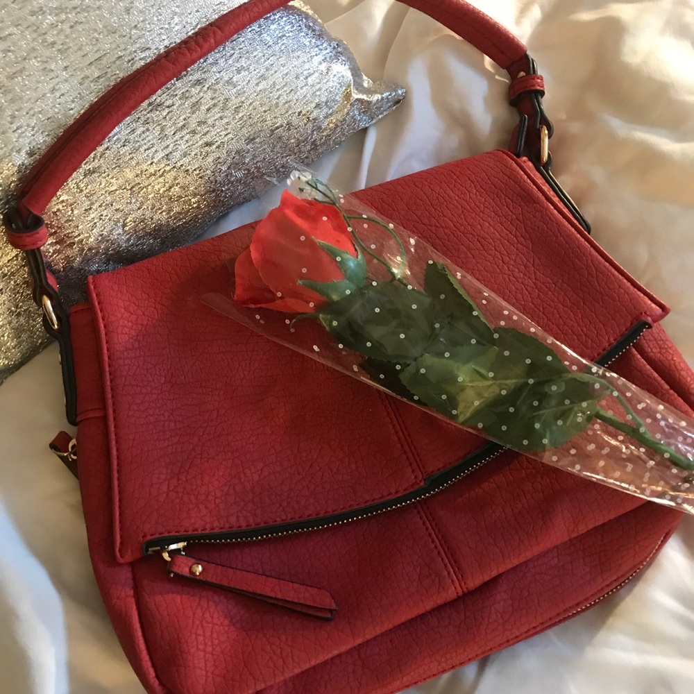 Red Handbag